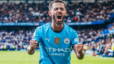 ROAR: Bernardo enjoyed that one!