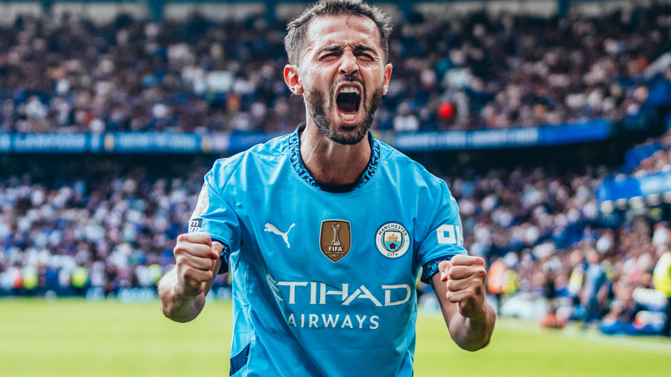 ROAR : Bernardo enjoyed that one!