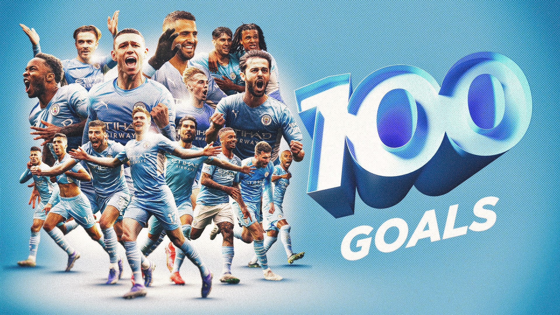  Every goal from City's latest ton-up landmark