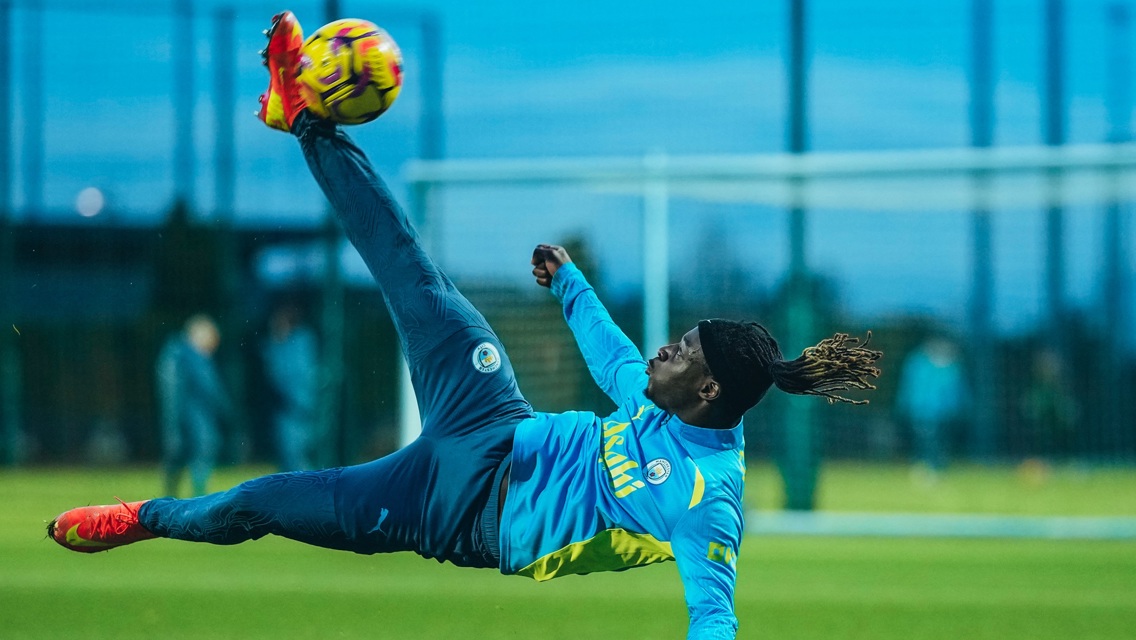 Gallery: Blues sharpen up for Anfield test