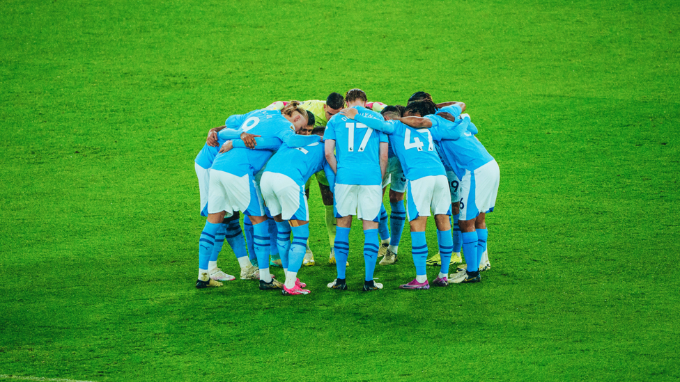 HUDDLE UP : Togetherness.