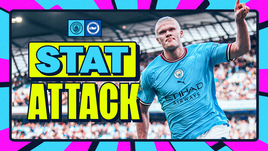 Stat Attack: City v Brighton