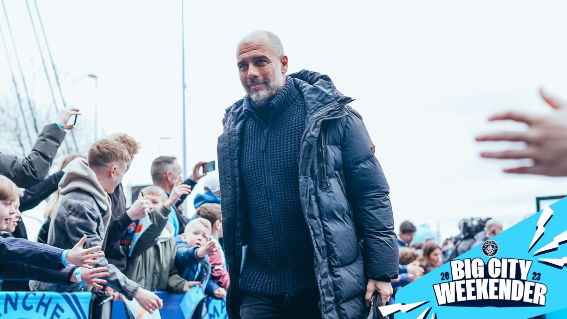 Pep gives players a rest ahead of end of season push