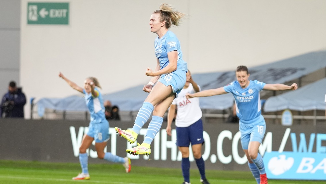 Continental Cup ticket information: City v Everton Women 