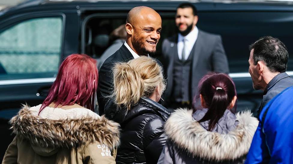 City skipper Vincent Kompany.