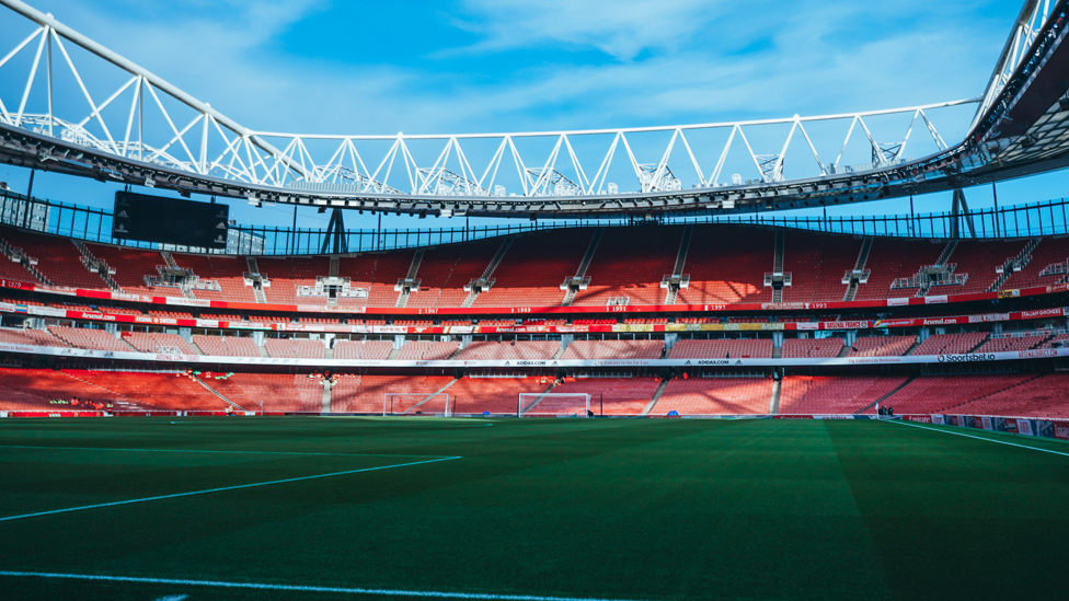 LONDON CALLING : New Year, another game in the capital. The Emirates is our first stage of 2022. 