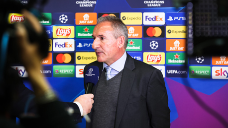 Begiristain: Atletico clash a fascinating prospect