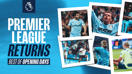 City’s memorable opening days