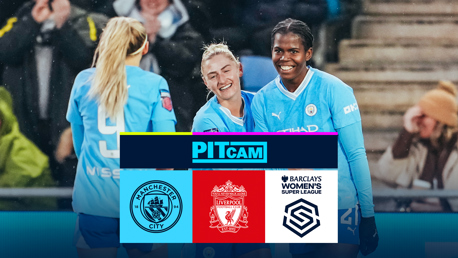 City 5-1 Liverpool: Pitcam highlights