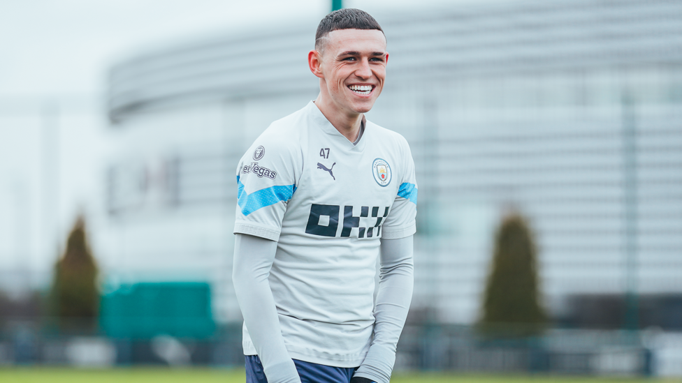 Phil Foden: Diamond light