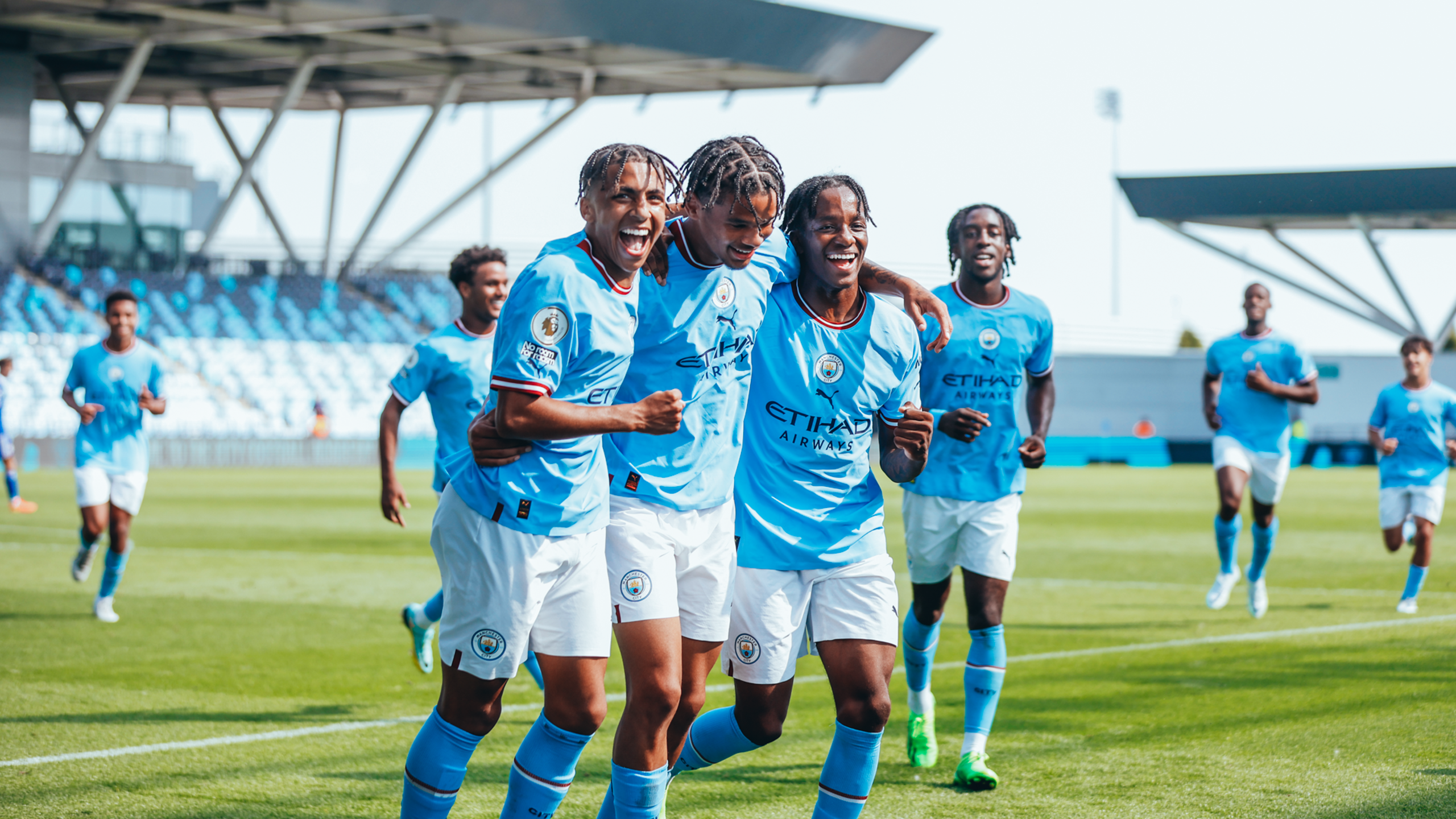 Super subs make difference as EDS beat Leicester