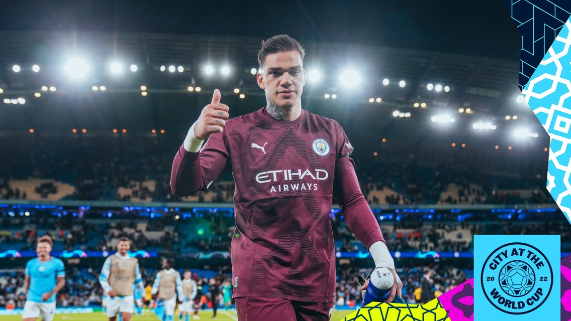 Ederson's World Cup showreel