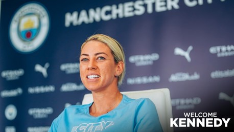 Kennedy 'honoured' to be part of City journey 