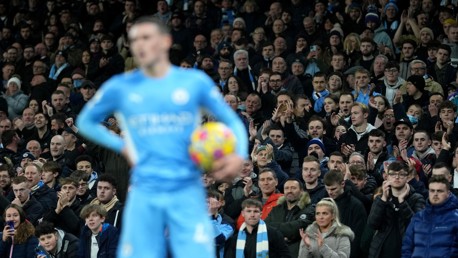 Safe standing to remain in place at the Etihad Stadium