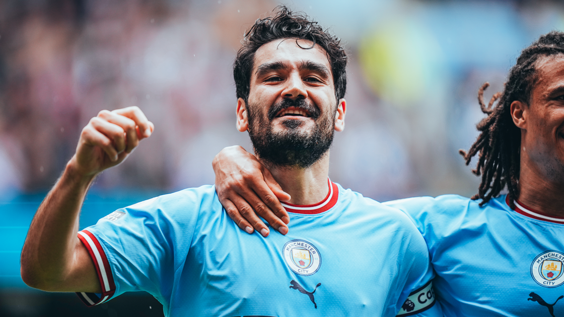 Gundogan double sees City go four points clear