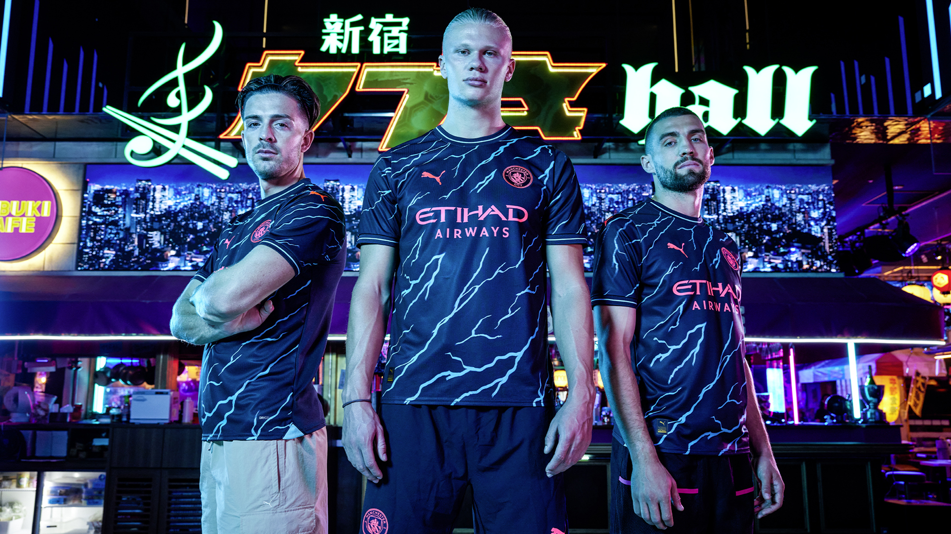 Gallery City unveil new 2023/24 PUMA third kit in Japan