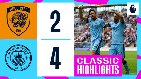 Classic Highlights | Hull 2-4 City (2014)