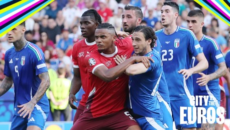 Akanji impresses as Swiss ease past Italy at EURO 2024