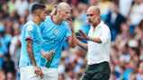 PEP TALK: Instructions for Haaland and Cancelo from the boss.