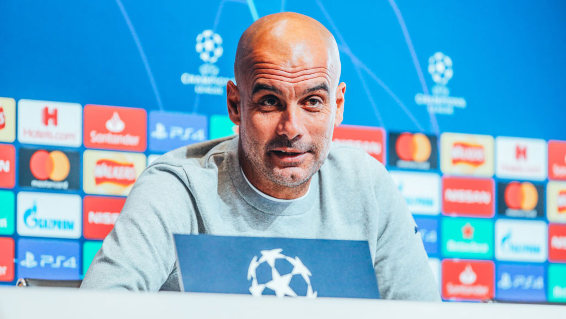 Guardiola: We must respect Gladbach