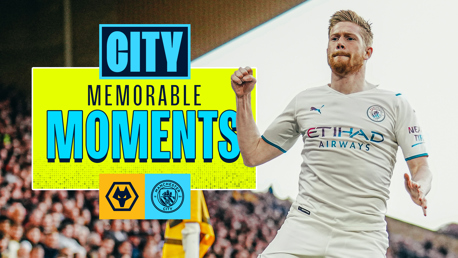 Wolves v City: Memorable moments