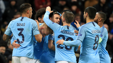 Classic highlights: City 7-0 Schalke 2019