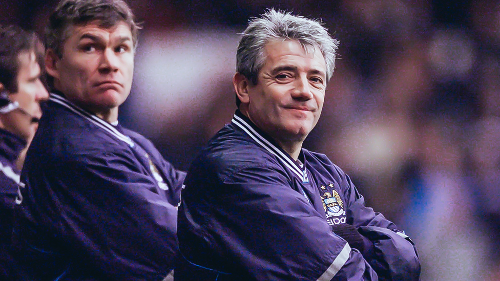 BOSSING IT : Kevin Keegan watches on as City secure a vital three points at Carrow Road | 13 January 2002.