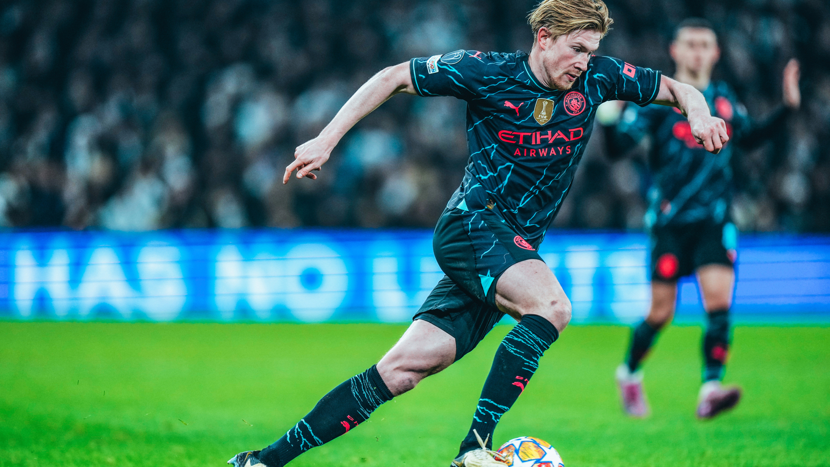 De Bruyne: It was like a 'wet paper towel'