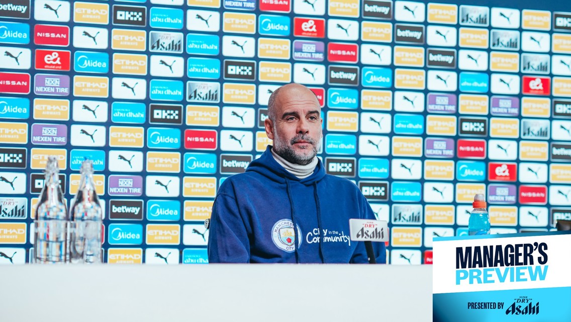 Guardiola relishing 'big fight' of Champions League qualification