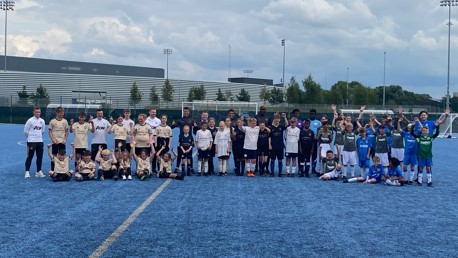 CITC host Kicks Event on Community Pitch at the City Football Academy