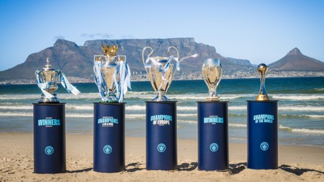 Treble Trophy Tour wraps up in South Africa