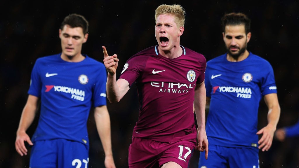  Chelsea v City: Top five goals