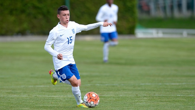 Foden sélectionné pour la première fois en U21