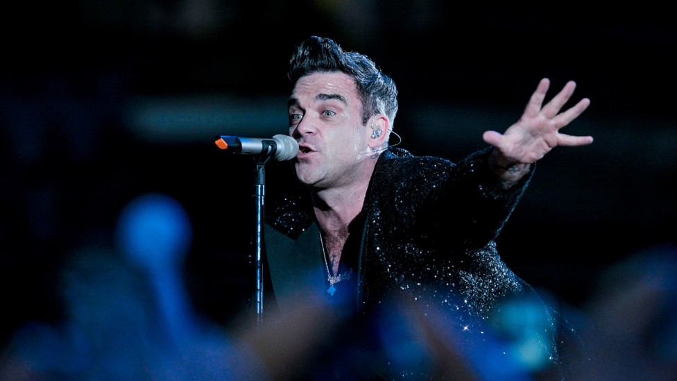 ROBBIE WILLIAMS