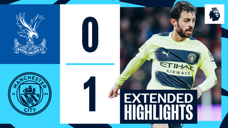 Crystal Palace 0-1 City: Extended highlights