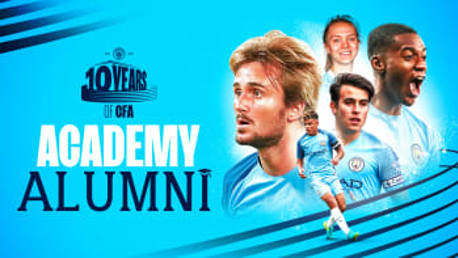 Manchester City's Academy Alumni