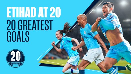 Etihad at 20: 20 greatest goals