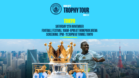 Trophy Tour heading to Tokyo