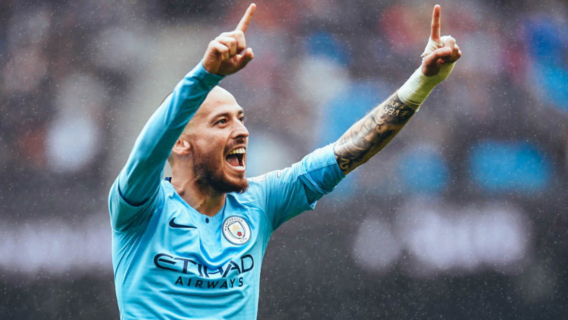 Todos os gols  de David Silva pelo City 