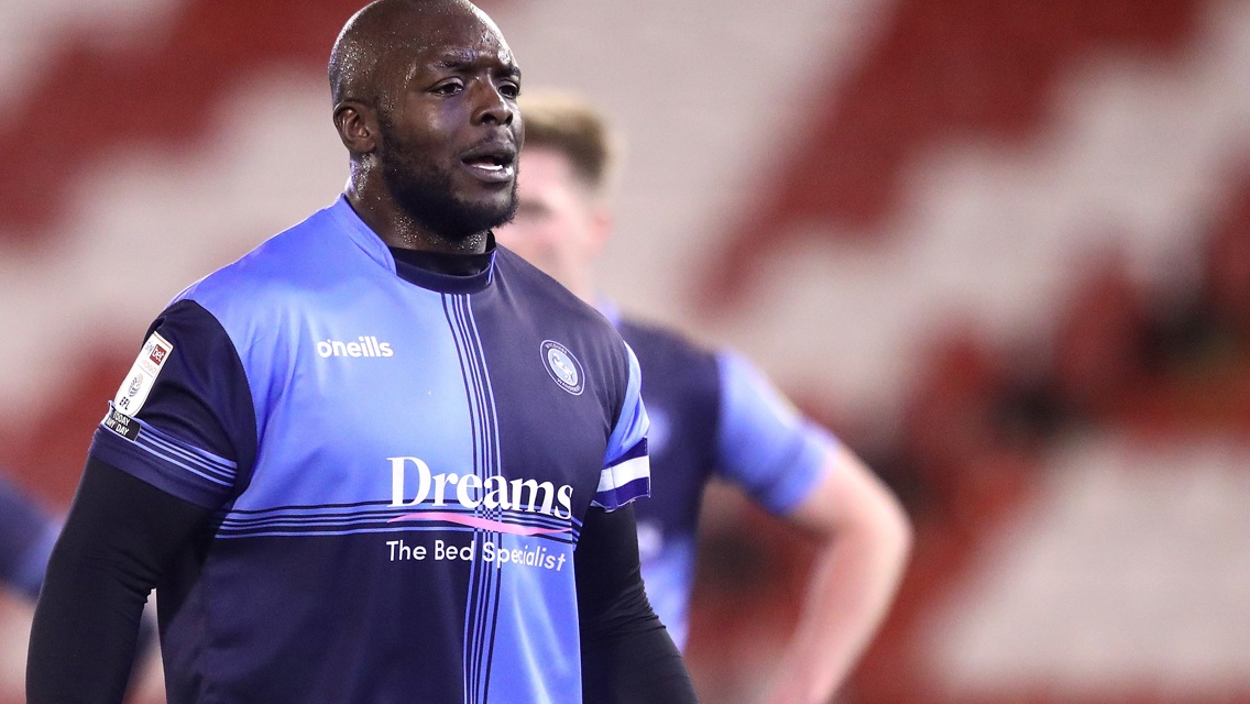 Akinfenwa: 'We didn't want City!'