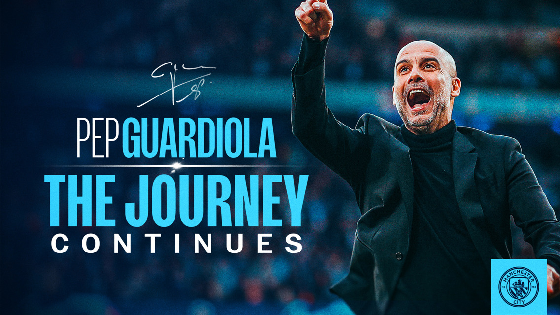 Pep’s journey continues 