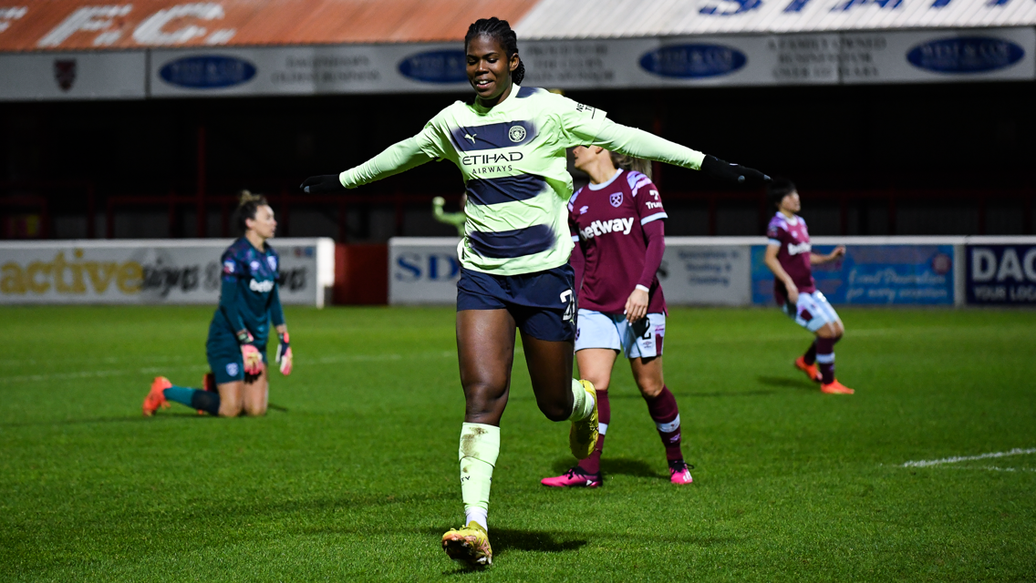 Every Bunny Shaw WSL strike this season