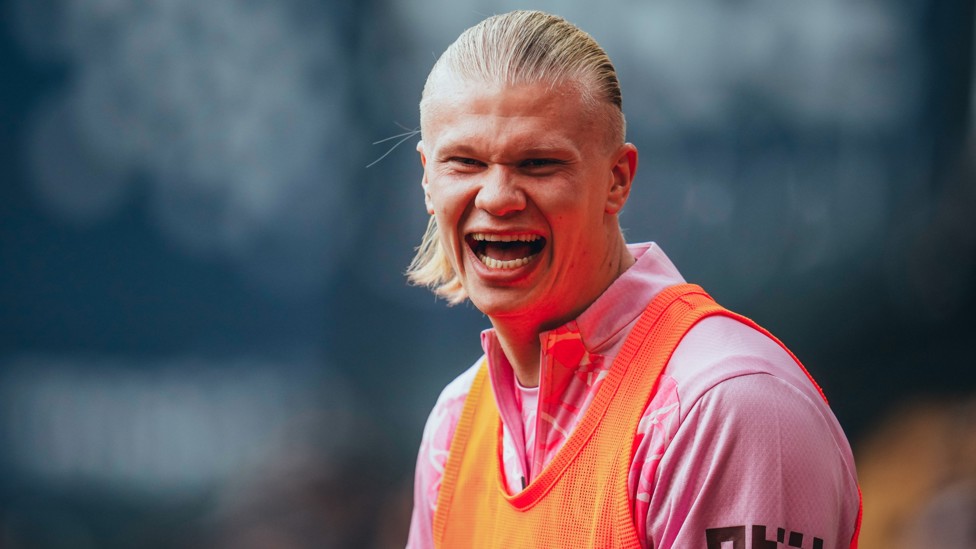 SMILING ASSASSIN : It's almost time and Erling Haaland is ready