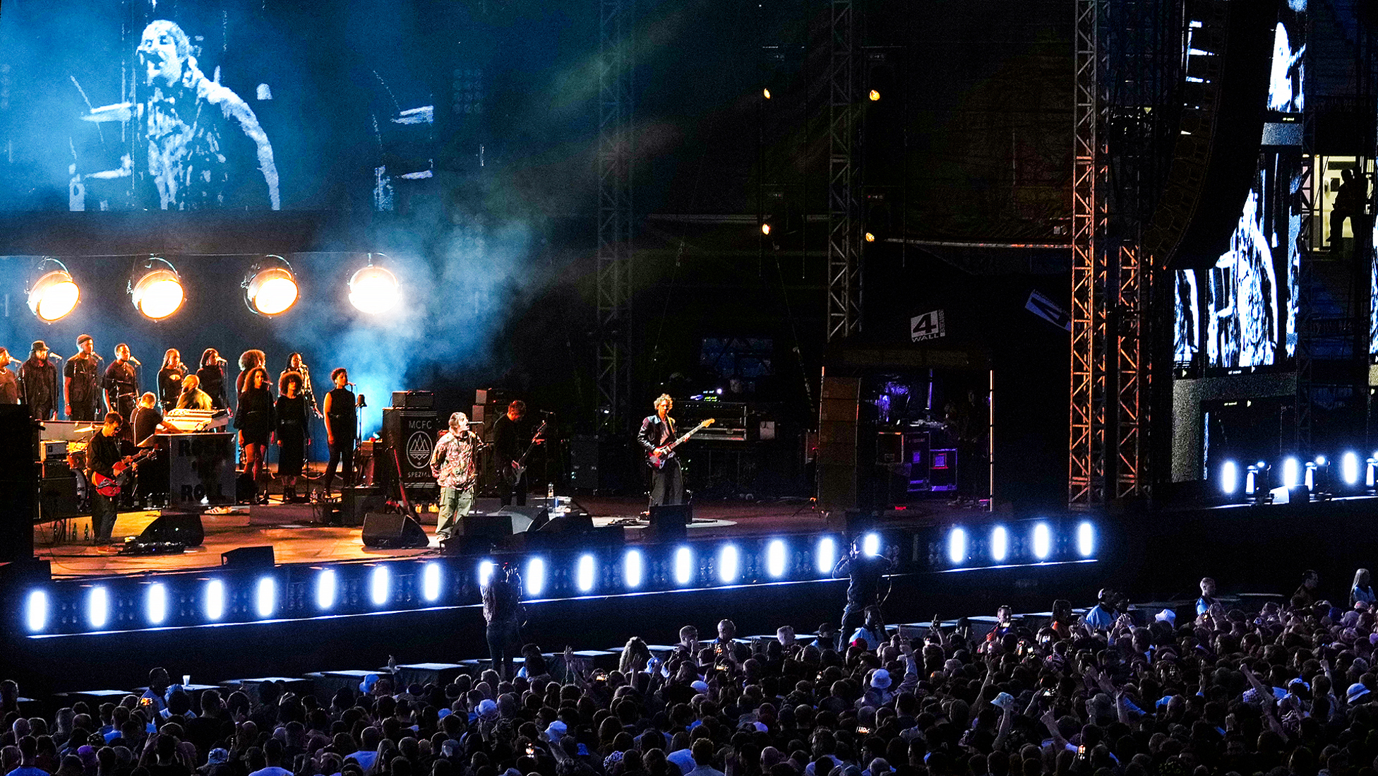 Gallery: Etihad Stadium hosts Liam Gallagher homecoming gig