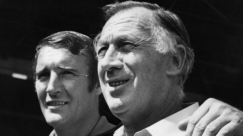 DREAM TEAM: Malcolm Allison and Joe Mercer were a match made in footballing heaven