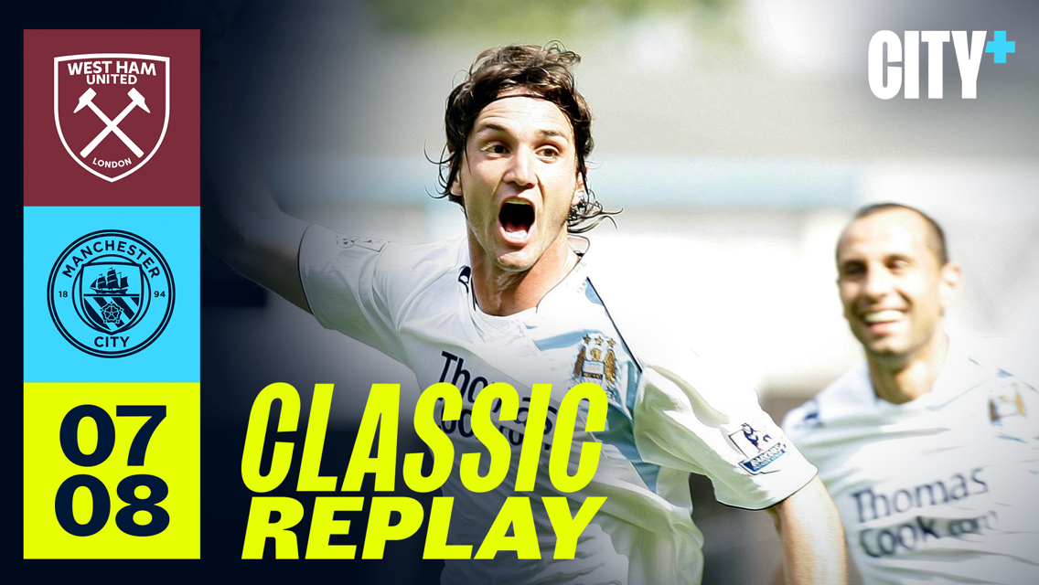 Classic-match replay: West Ham v City (2007)