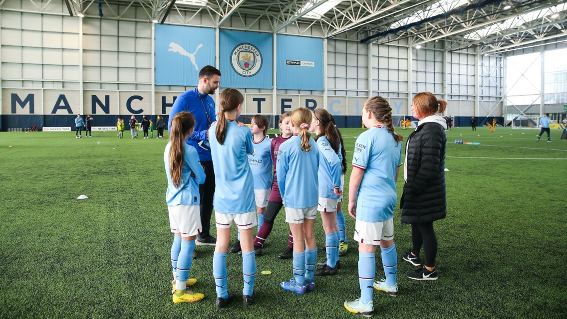 'The children really enjoy the sessions' - City in the Community's Primary Stars