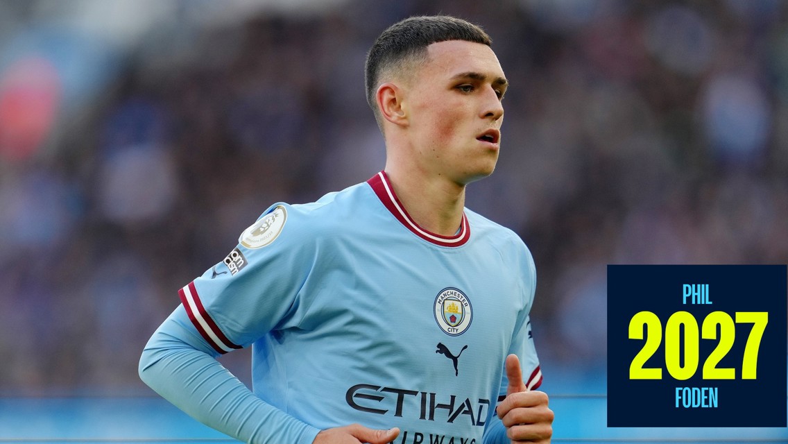 Phil Foden: The Journey so far