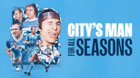 Dennis Tueart: City’s Man for all Seasons | Tueart 50