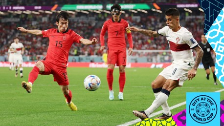 Cancelo starts as Portugal seal World Cup group top spot despite defeat